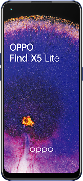 simplytel LTE All 1 GB + OPPO Find X5 Lite Startrails Blue - 19,99 EUR monatlich
