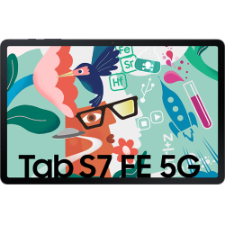 Samsung Galaxy Tab S7 FE 5G Mystic Black