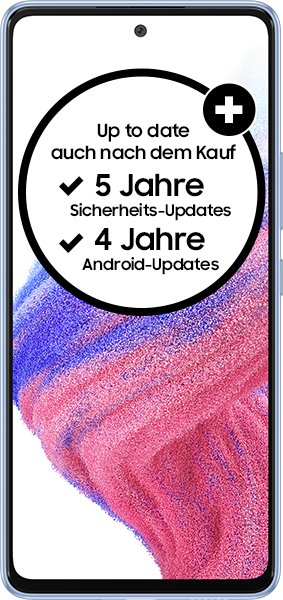 simplytel LTE All 1 GB + Samsung Galaxy A53 5G Awesome Blue - 19,99 EUR monatlich