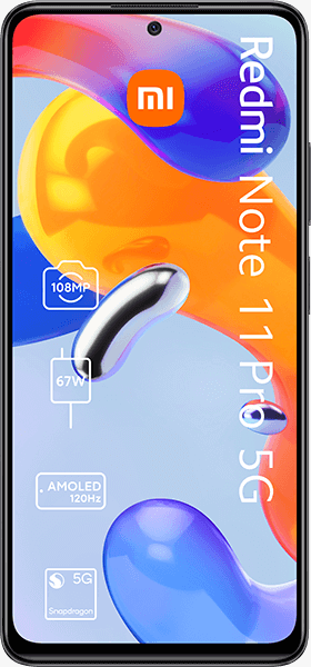 Xiaomi Redmi Note 11 Pro 5G Graphite Gray