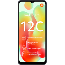 Xiaomi Redmi 12C Graphite Gray