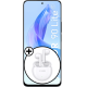 HONOR 90 Lite Midnight Black + HONOR Earbuds X5 Ceramic White #1