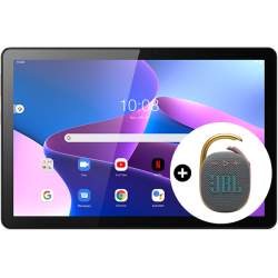 Lenovo Tab M10 (3rd Gen) Storm Grey + JBL Clip 4 Grau