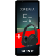 Sony Xperia 5 V Black + Sony WH-CH720N Gojischwarz #1