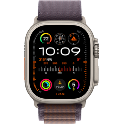 Apple Watch Ultra 2 49mm Alpine Loop Indigo