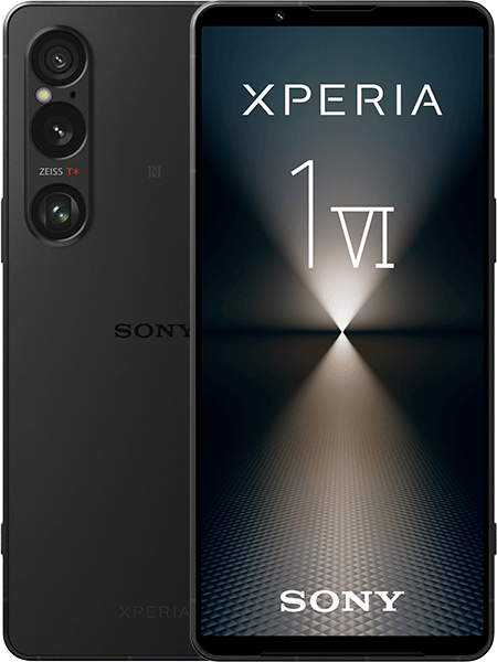 Sony Xperia 1 VI Schwarz + Sony WH-1000XM5