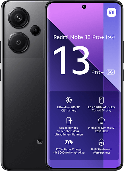 Xiaomi Redmi Note 13 Pro+ 5G Aurora Purple