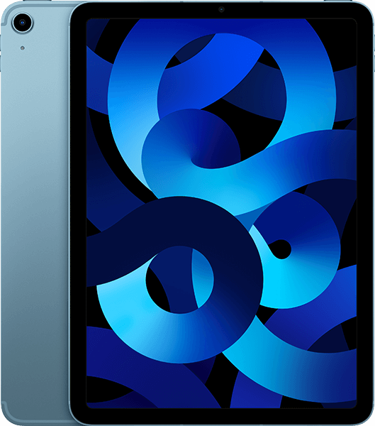 Apple iPad Air 5. Gen 5G 64GB Blau