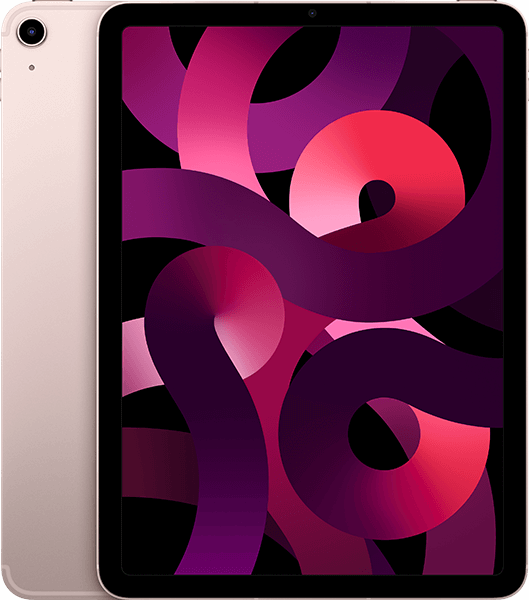 Apple iPad Air 5. Gen 5G 256GB Rosé