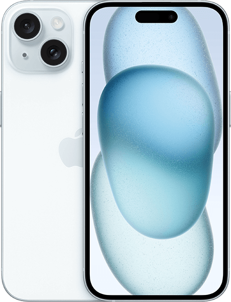Apple iPhone 15 256GB Blau