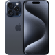 Apple iPhone 15 Pro 256GB Titan Blau #1