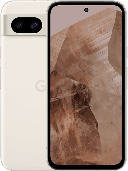 Google Pixel 8a 128GB Porcelain