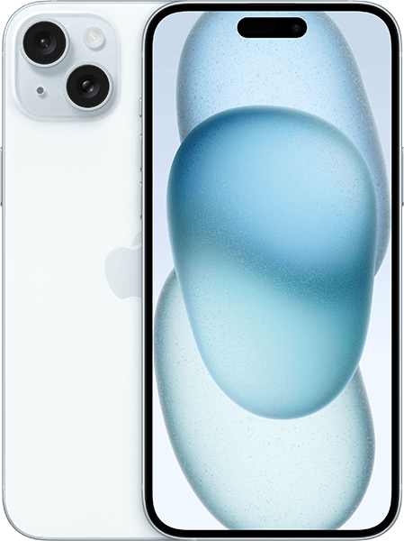 Apple iPhone 15 Plus 256GB Blau