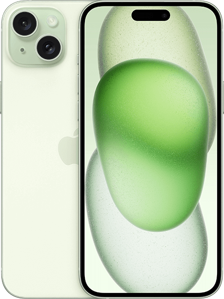 Apple iPhone 15 Plus 256GB Grün