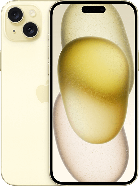Apple iPhone 15 Plus 512GB Gelb