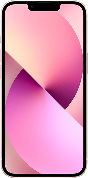 Apple iPhone 13 128 GB Rosé Bundle mit 20 GB LTE