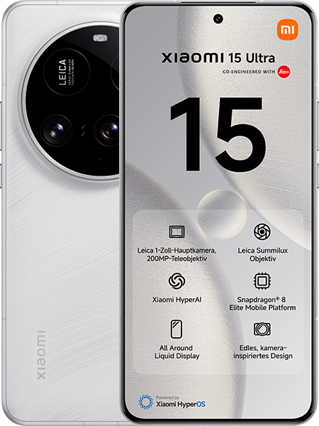 Xiaomi 15 Ultra White