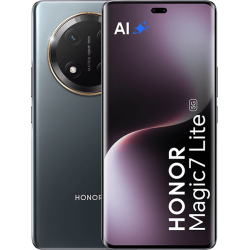 HONOR Magic7 Lite Titanium Black + HONOR Earbuds X6 White