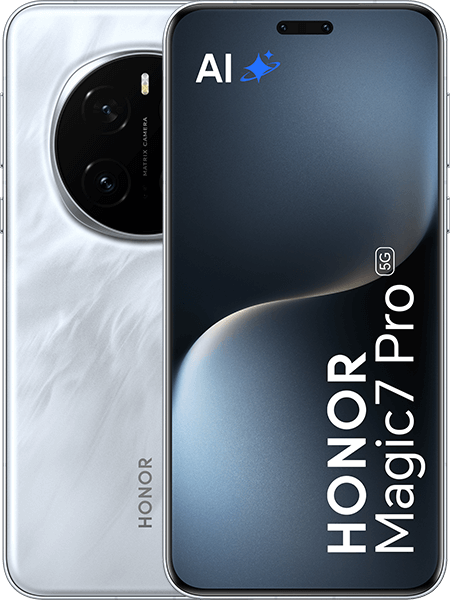 HONOR Magic7 Pro Lunar Shadow Grey + HONOR Earbuds X6 White