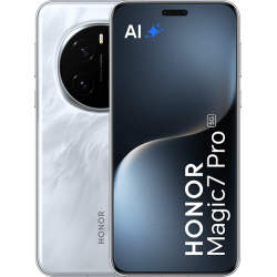 HONOR Magic7 Pro Lunar Shadow Grey + HONOR Earbuds X6 White