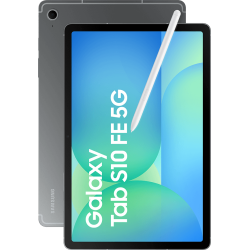 Samsung Galaxy Tab S10 FE 5G Gray + Samsung Book Cover Keyboard Slim EF-DX720