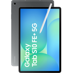 Samsung Galaxy Tab S10 FE+ 5G Gray + Samsung Book Cover Keyboard Slim EF-DX620