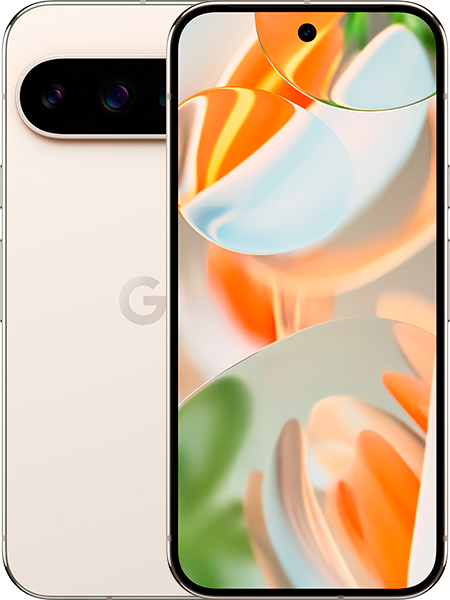 Google Pixel 9 Pro 256GB Porcelain + Google Pixel Buds Pro 2 Hazel