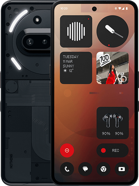 Nothing Phone (3a) 128GB Schwarz