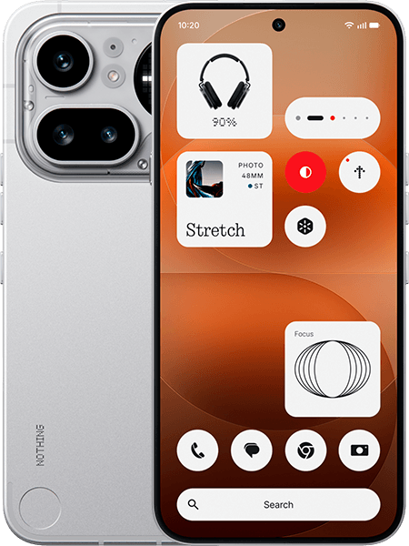 Nothing Phone (4a) Pro 128GB Silver + Nothing CMF Buds2 Dark Grey