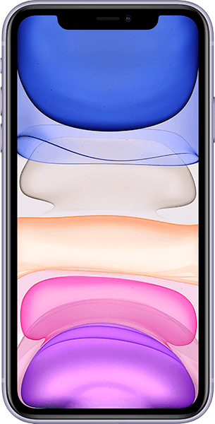 simplytel LTE All 1 GB + Apple iPhone 11 128GB Violett - 26,99 EUR monatlich